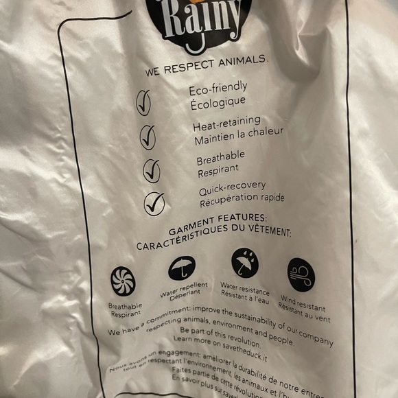 Save the Duck Raincoat - Picture 6 of 11